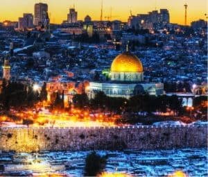 Jerusalem and Bethlehem