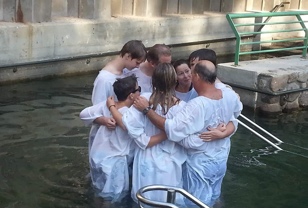 Yardenit, river Jordan, Israel
