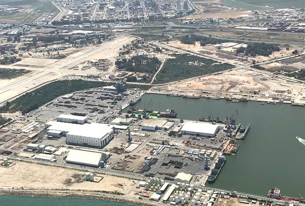 The port of Ashdod