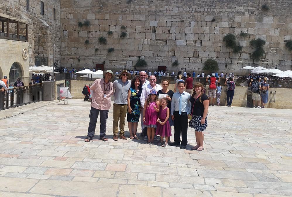 the Western Wall