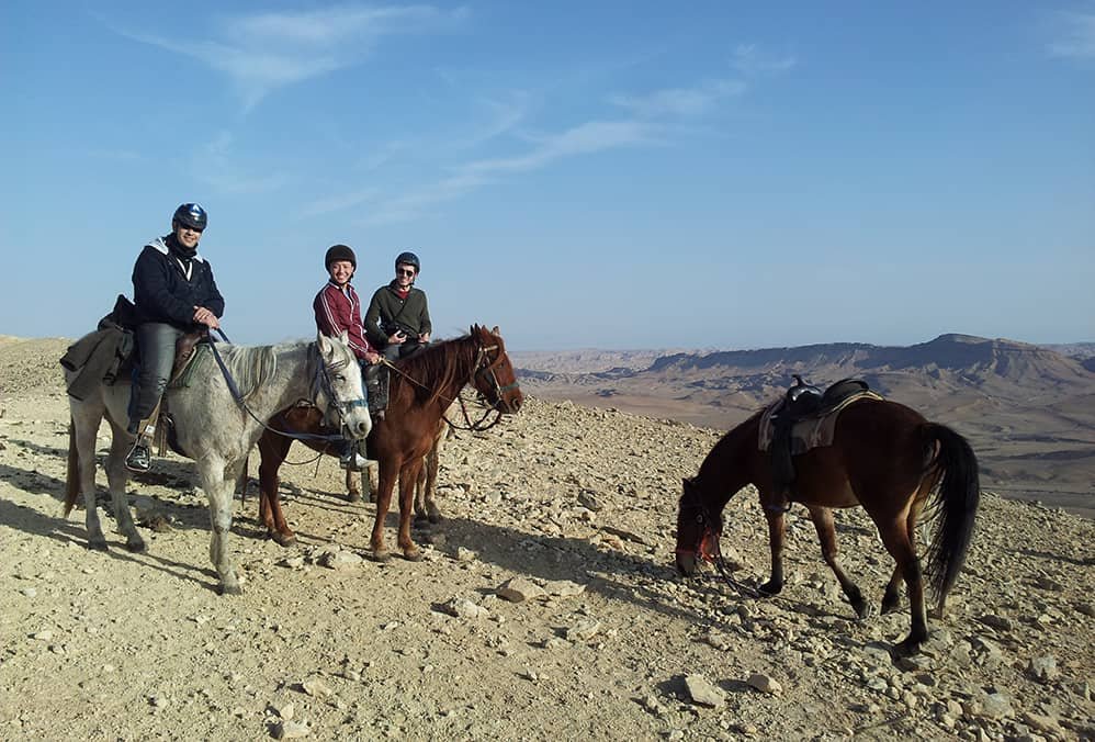 The Golan Heights
