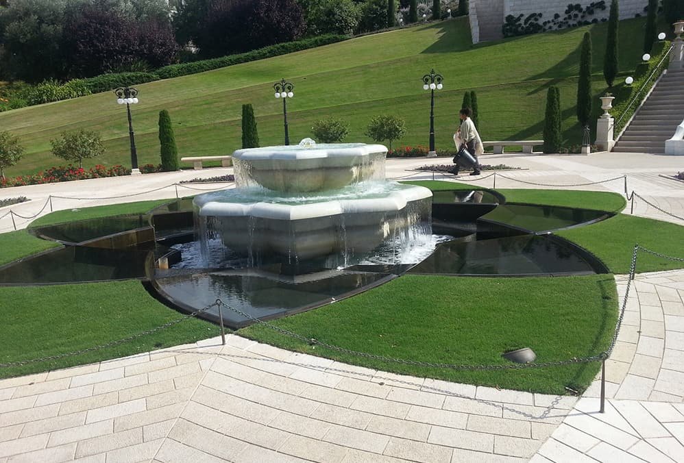 The Baha’i Gardens