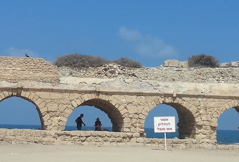 The Aqueduct, Ceasarea, Israel