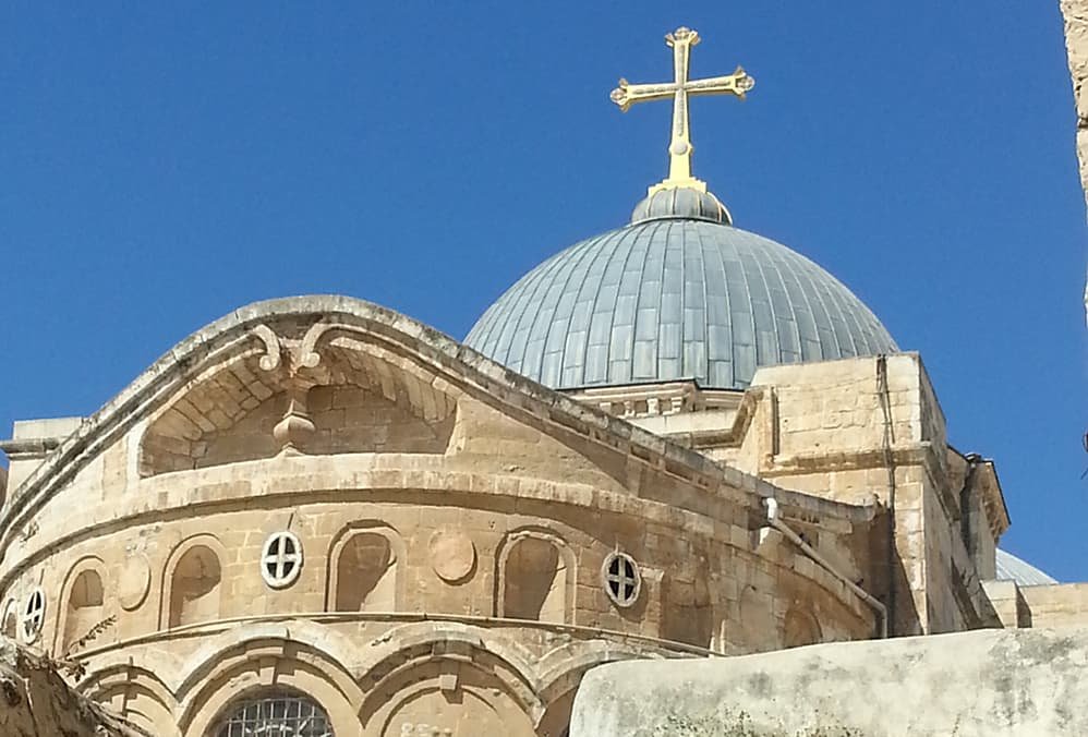 The church of the Holy sepulchre