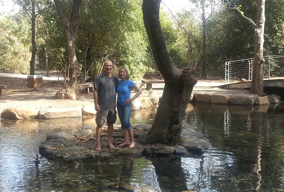 Tel Dan national park, Israel