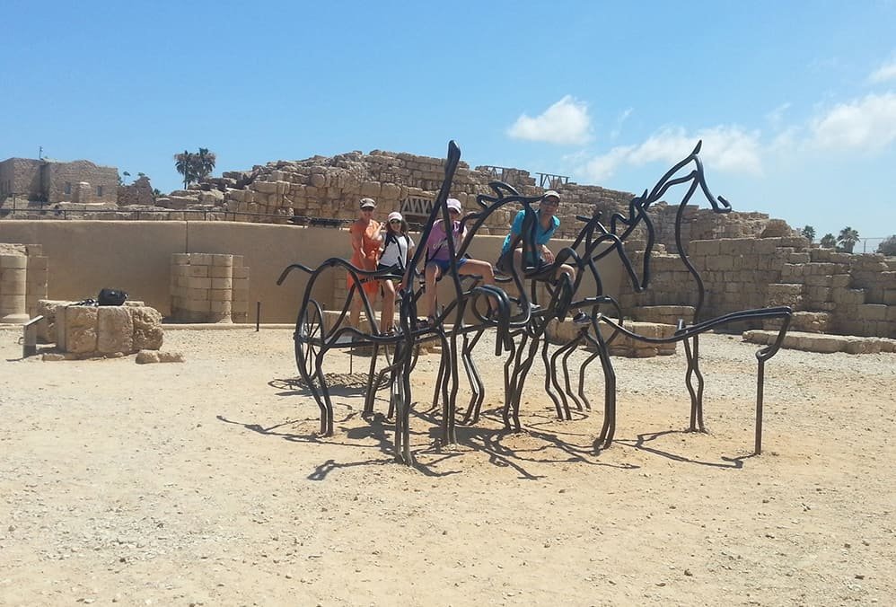 tour of coastal Israel