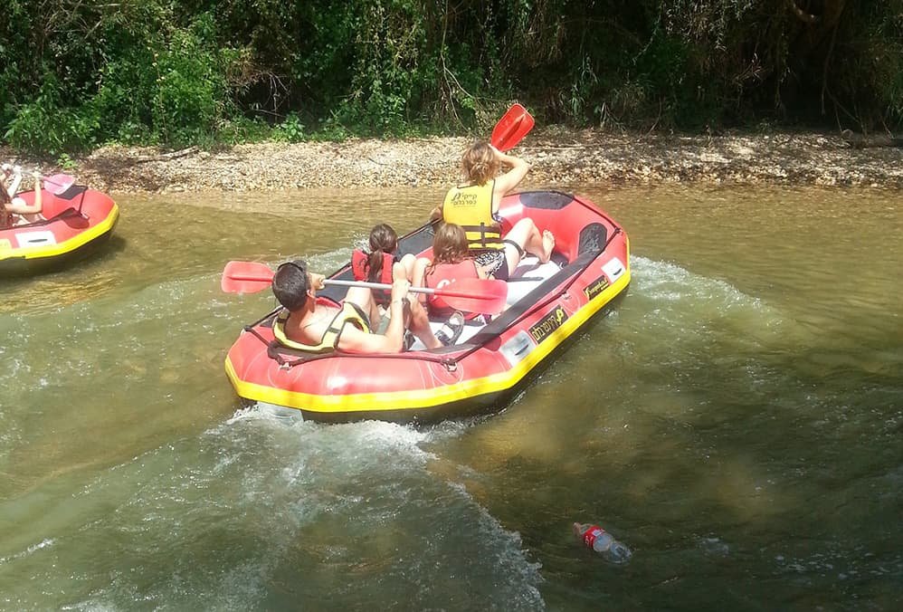 Tel Dan national park, Israel