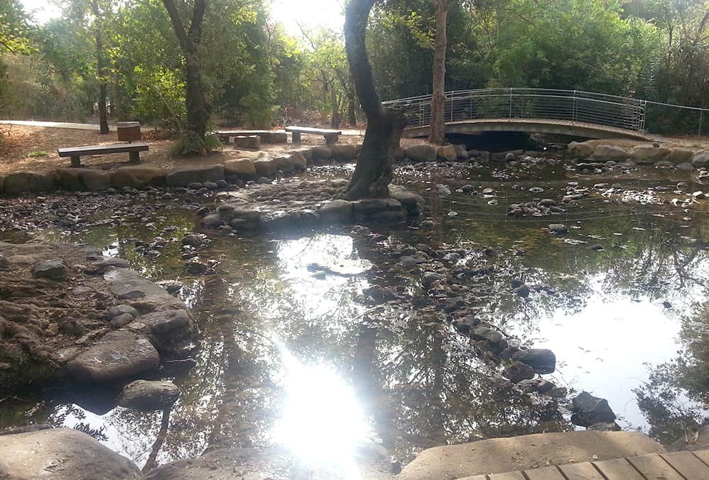 Tel Dan national park, Israel