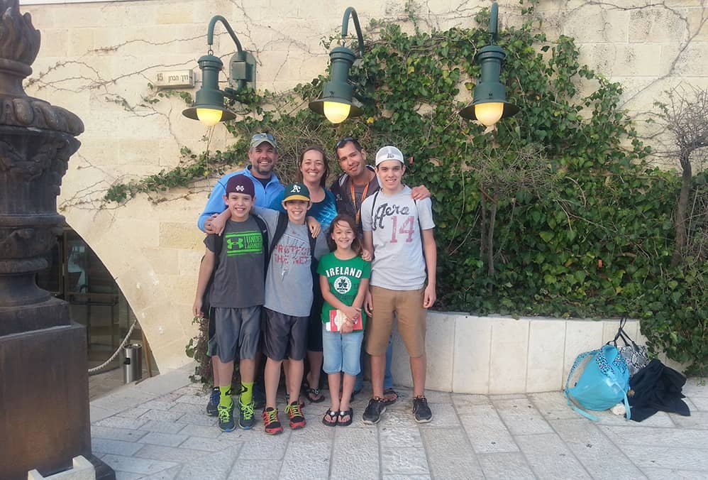 tour of coastal Israel