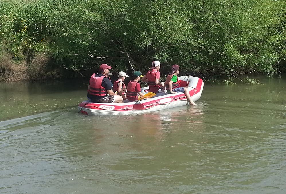 Tel Dan national park, Israel