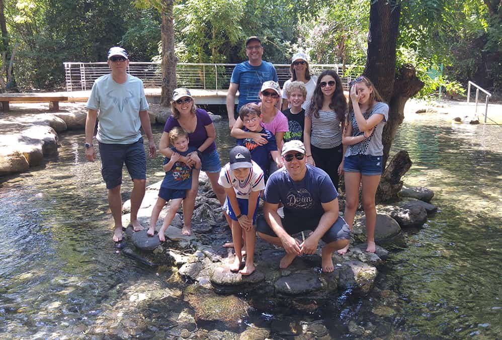 Tel Dan national park, Israel