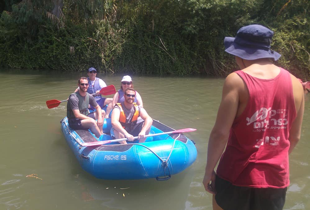 Tel Dan national park, Israel