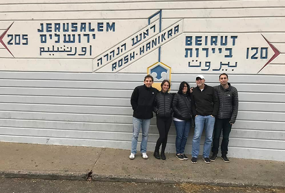 tour of coastal Israel