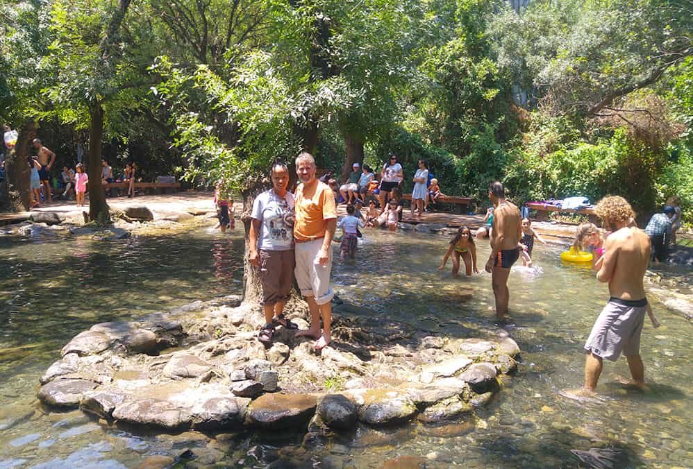 Tel Dan national park, Israel