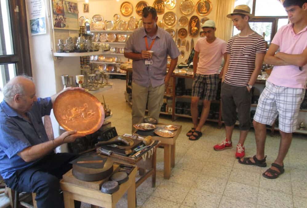 tour of coastal Israel