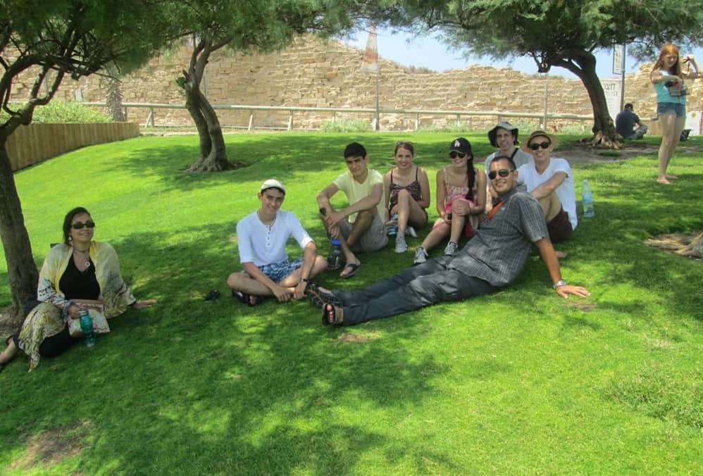 tour of coastal Israel