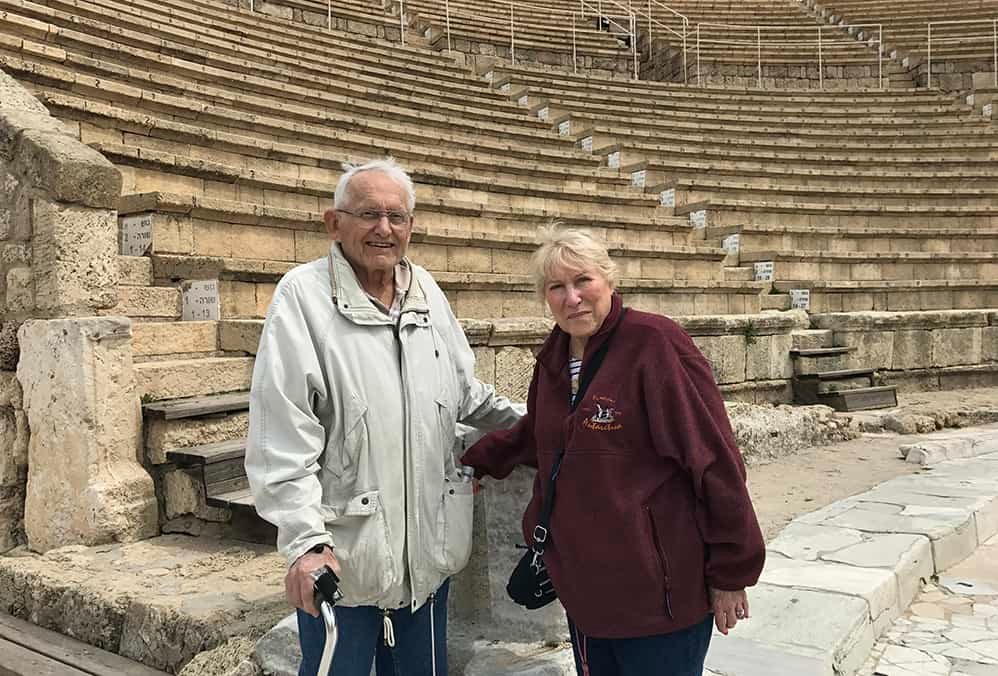 tour of coastal Israel