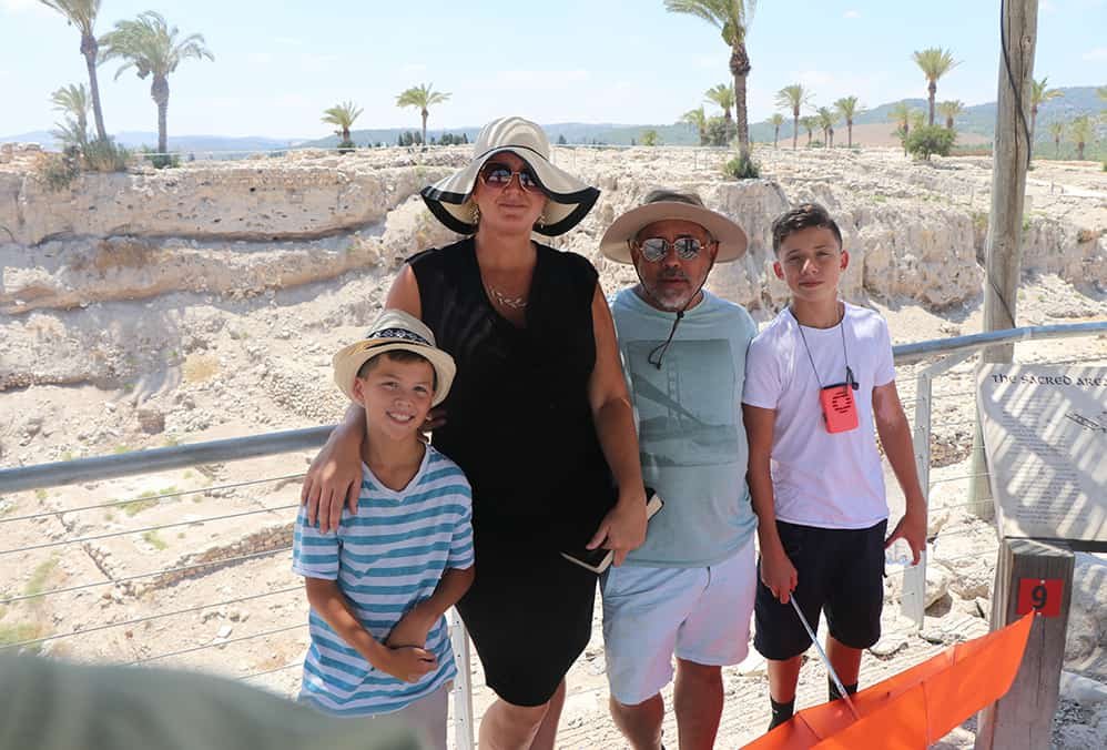 Qumran caves, Israel