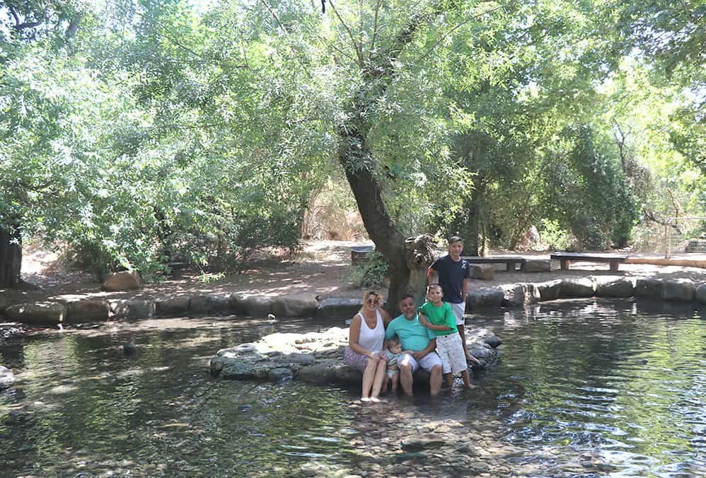 Tel Dan - The Golan Heights