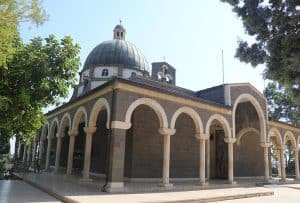 The Franciscan church at The Mount of the Beatitudes