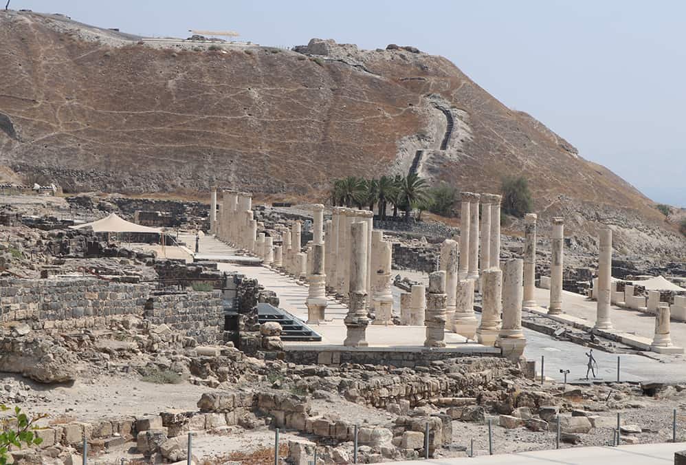 Beit Shean, Israel