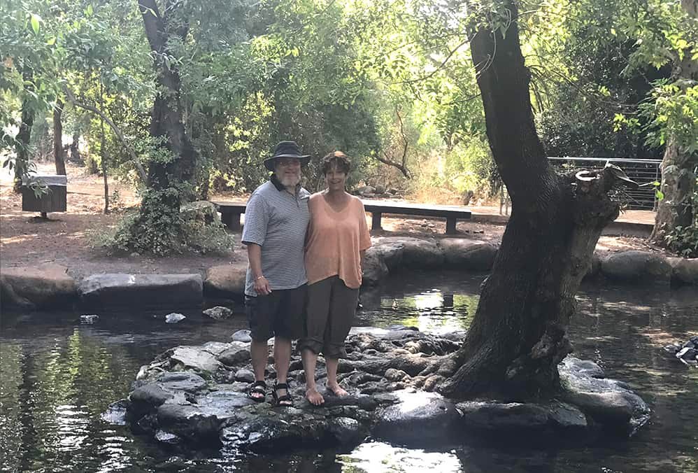 Tel Dan national park, Israel