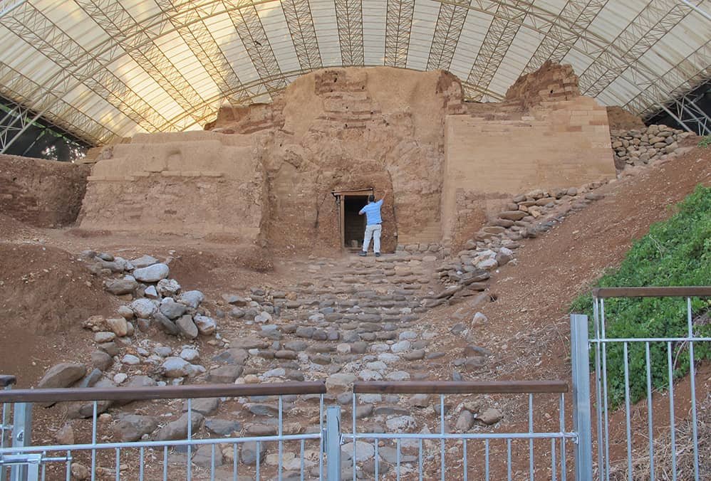 Tel Dan national park, Israel