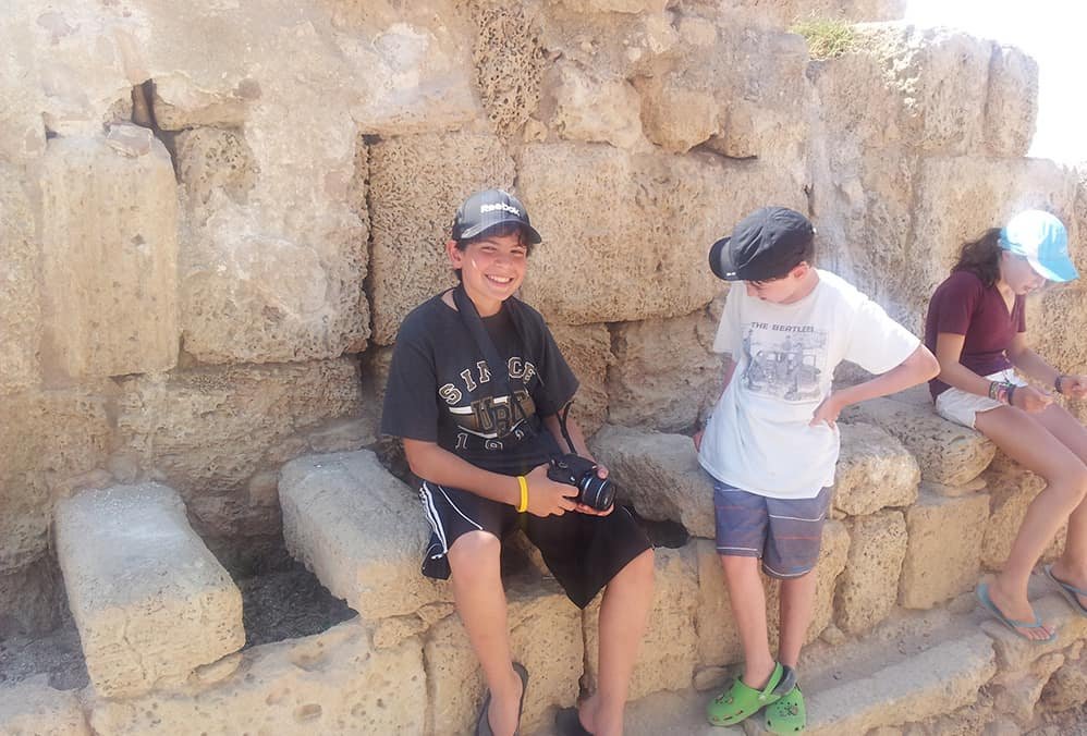 tour of coastal Israel