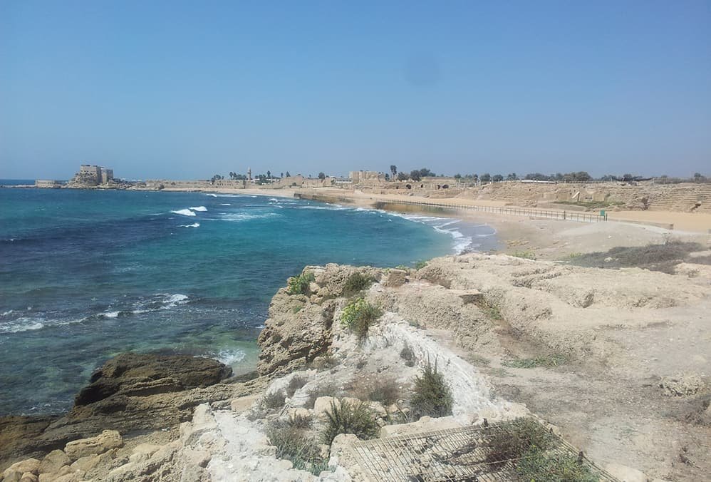 tour of coastal Israel