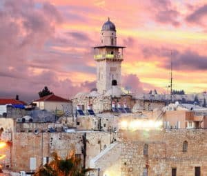 Jerusalem - Jewish Emphasis