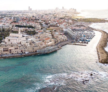 Jaffa's port, Israel