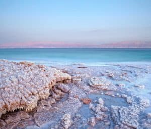 The Dead Sea and Masada